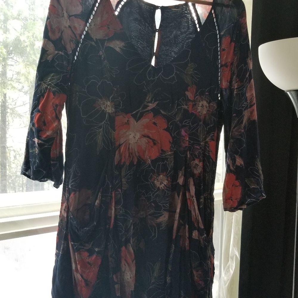 Free People Sexy Mini Dress Size M